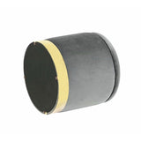 Morden Fort Storage Ottomans, Velvet Footstool with Lid for your Living room, Bedroom, Dining room
