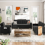 Morden Style Couch Furniture Upholstered for Home or Office