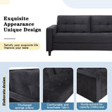 Morden Style Couch Furniture Upholstered for Home or Office