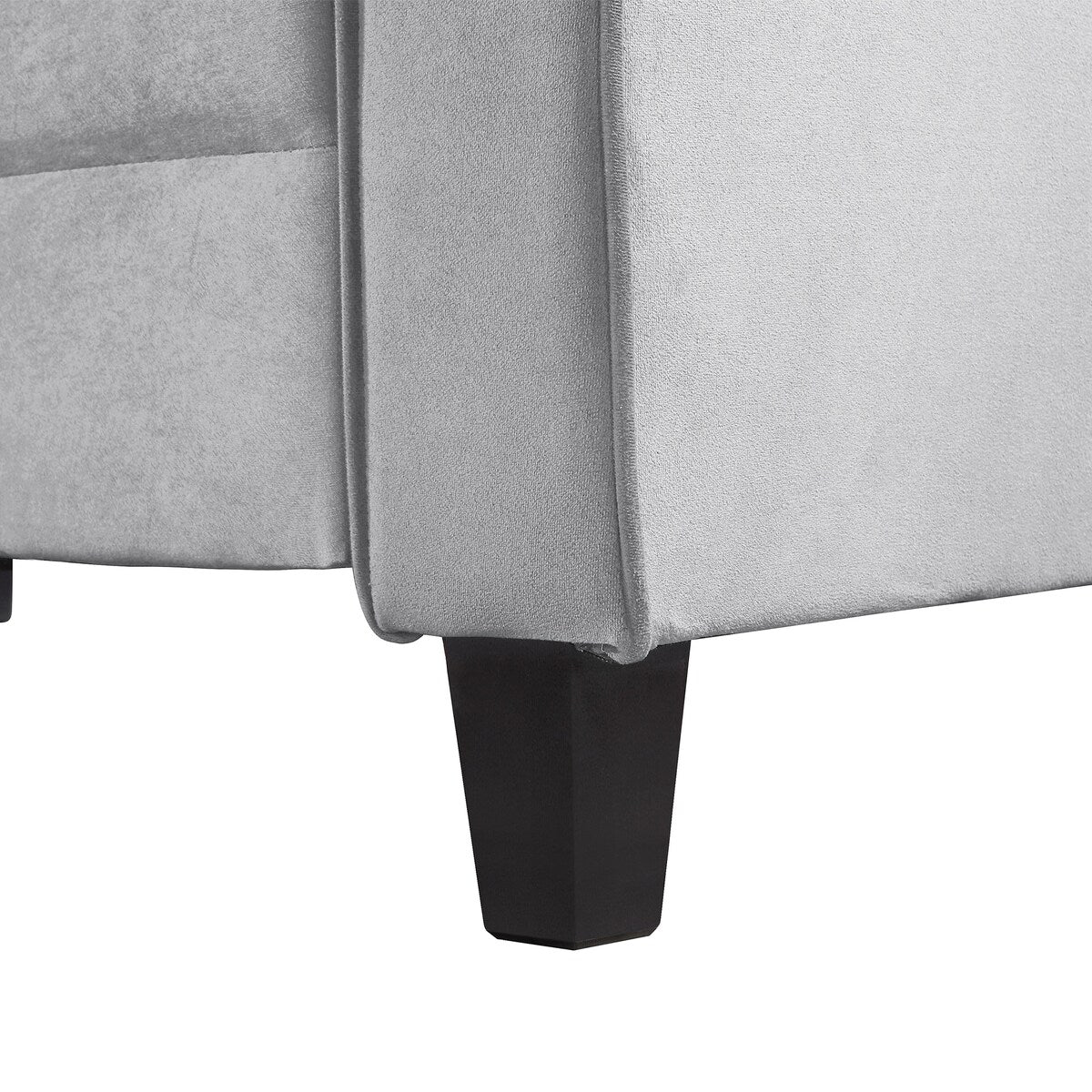 Morden Style Sofa Set Couch Furniture Upholstered Loveseat and Three Seat Sofa for Home or Office