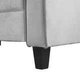 Morden Style Sofa Set Couch Furniture Upholstered Loveseat and Three Seat Sofa for Home or Office