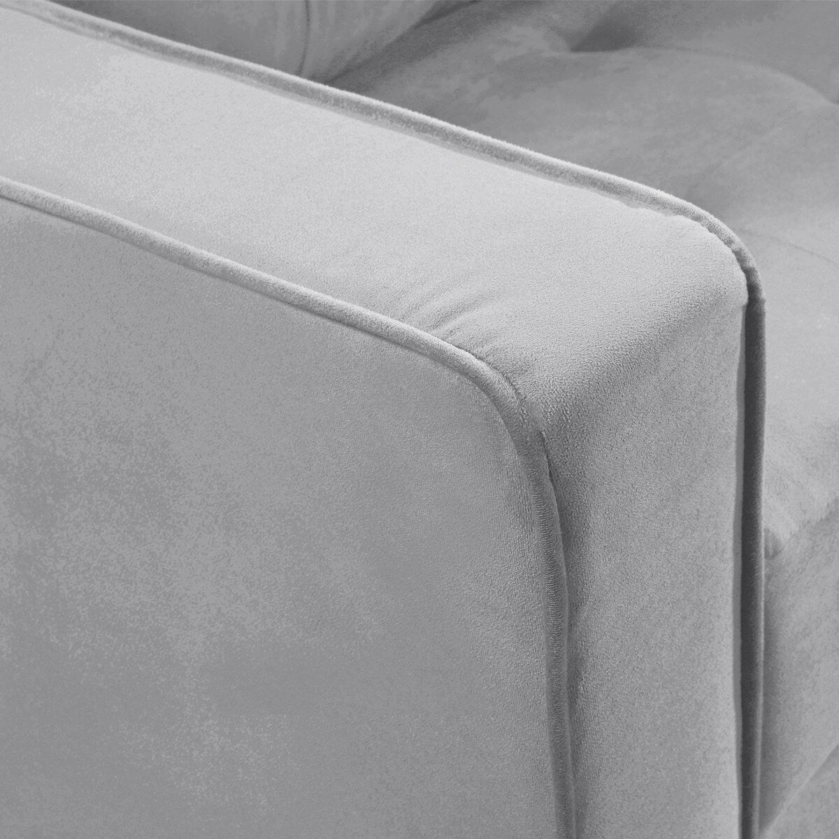 Morden Style Sofa Set Couch Furniture Upholstered Loveseat and Three Seat Sofa for Home or Office