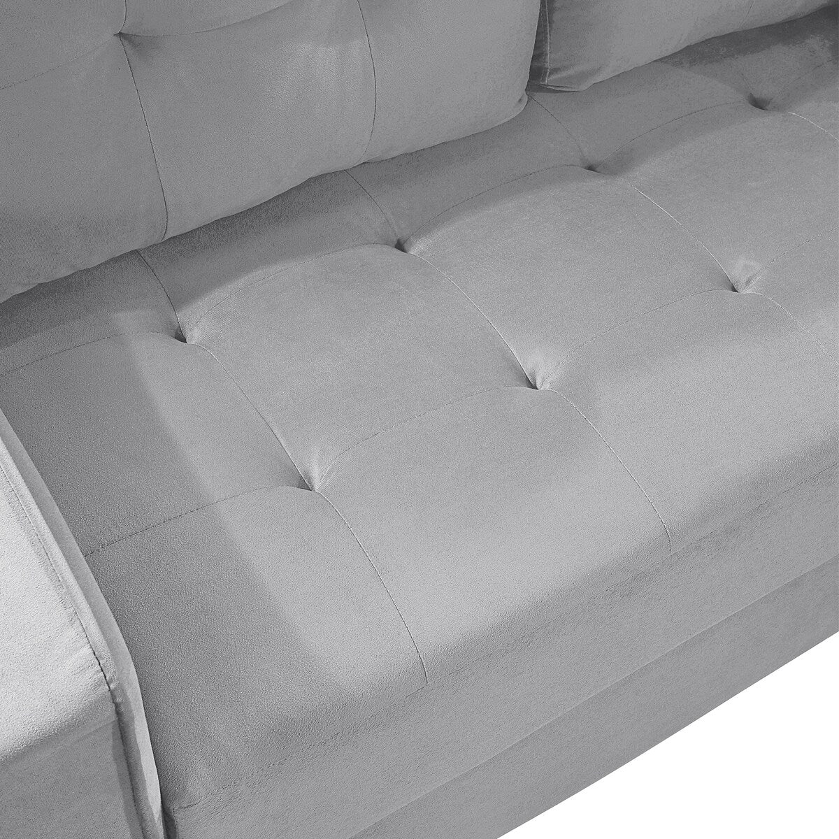 Morden Style Sofa Set Couch Furniture Upholstered Loveseat and Three Seat Sofa for Home or Office