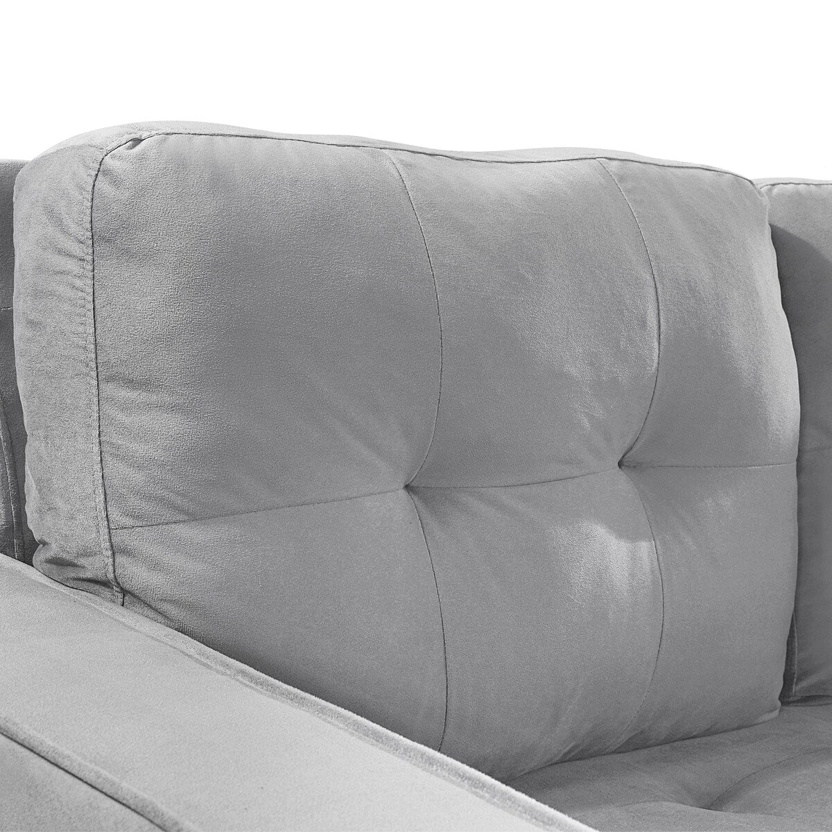 Morden Style Sofa Set Couch Furniture Upholstered Loveseat and Three Seat Sofa for Home or Office