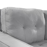 Morden Style Sofa Set Couch Furniture Upholstered Loveseat and Three Seat Sofa for Home or Office