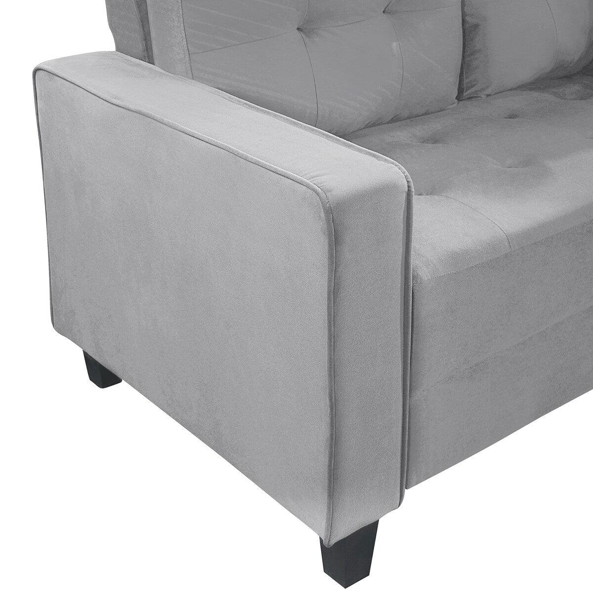 Morden Style Sofa Set Couch Furniture Upholstered Loveseat and Three Seat Sofa for Home or Office