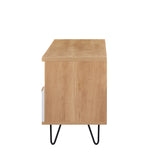 Morden TV Stand,high quality table top and wood grain color TV Cabinet