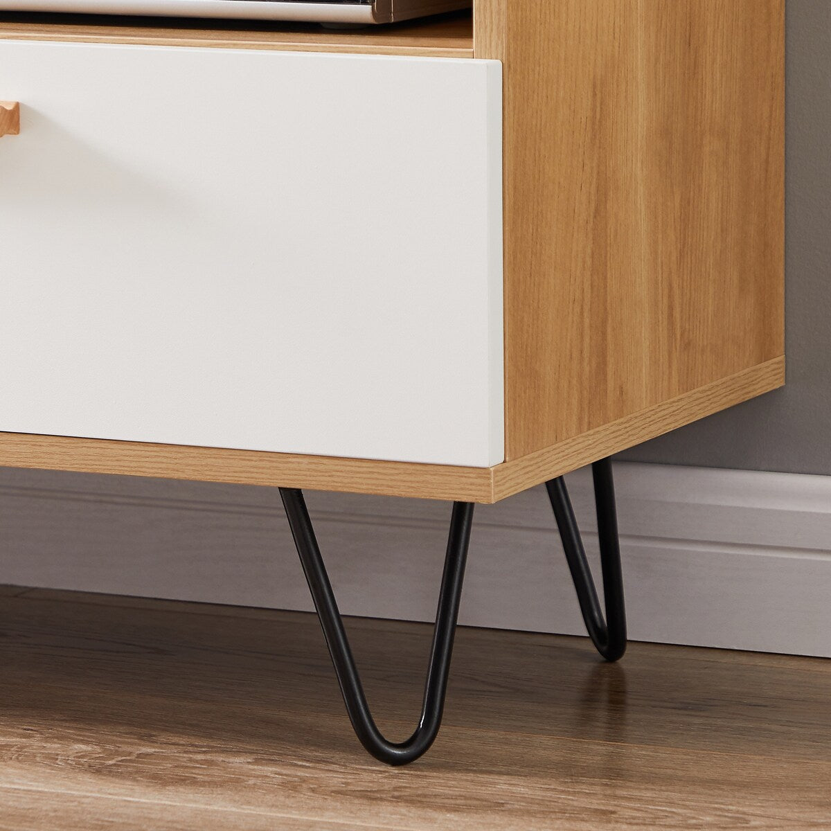 Morden TV Stand,high quality table top and wood grain color TV Cabinet