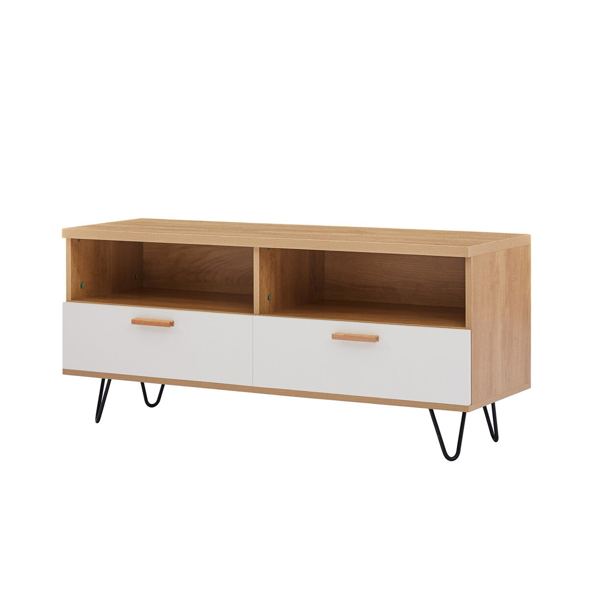 Morden TV Stand,high quality table top and wood grain color TV Cabinet