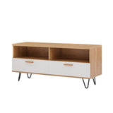 Morden TV Stand,high quality table top and wood grain color TV Cabinet