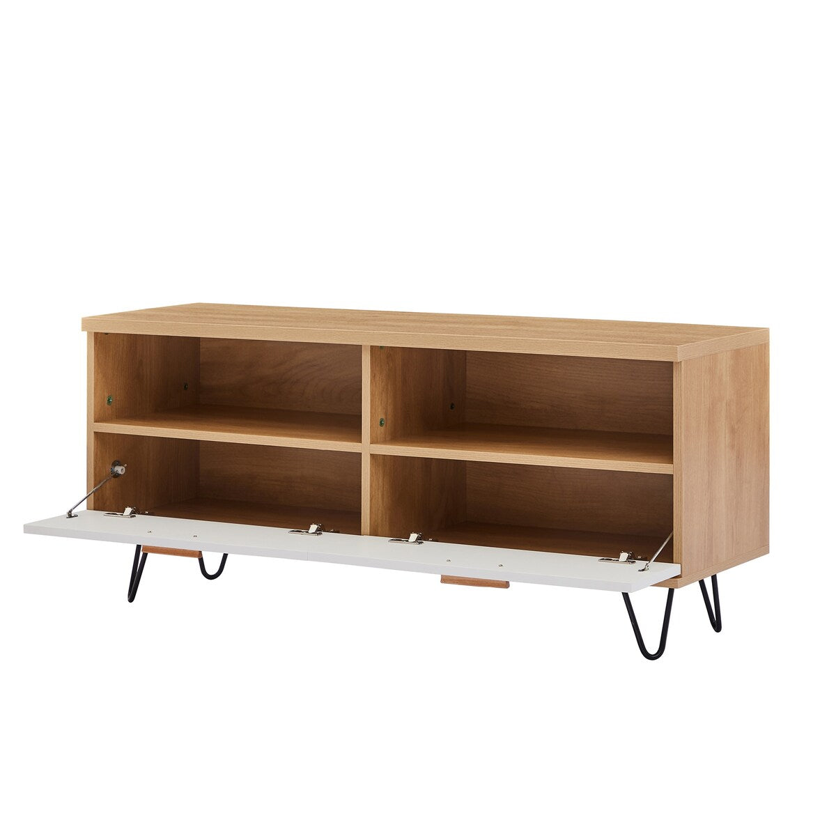 Morden TV Stand,high quality table top and wood grain color TV Cabinet