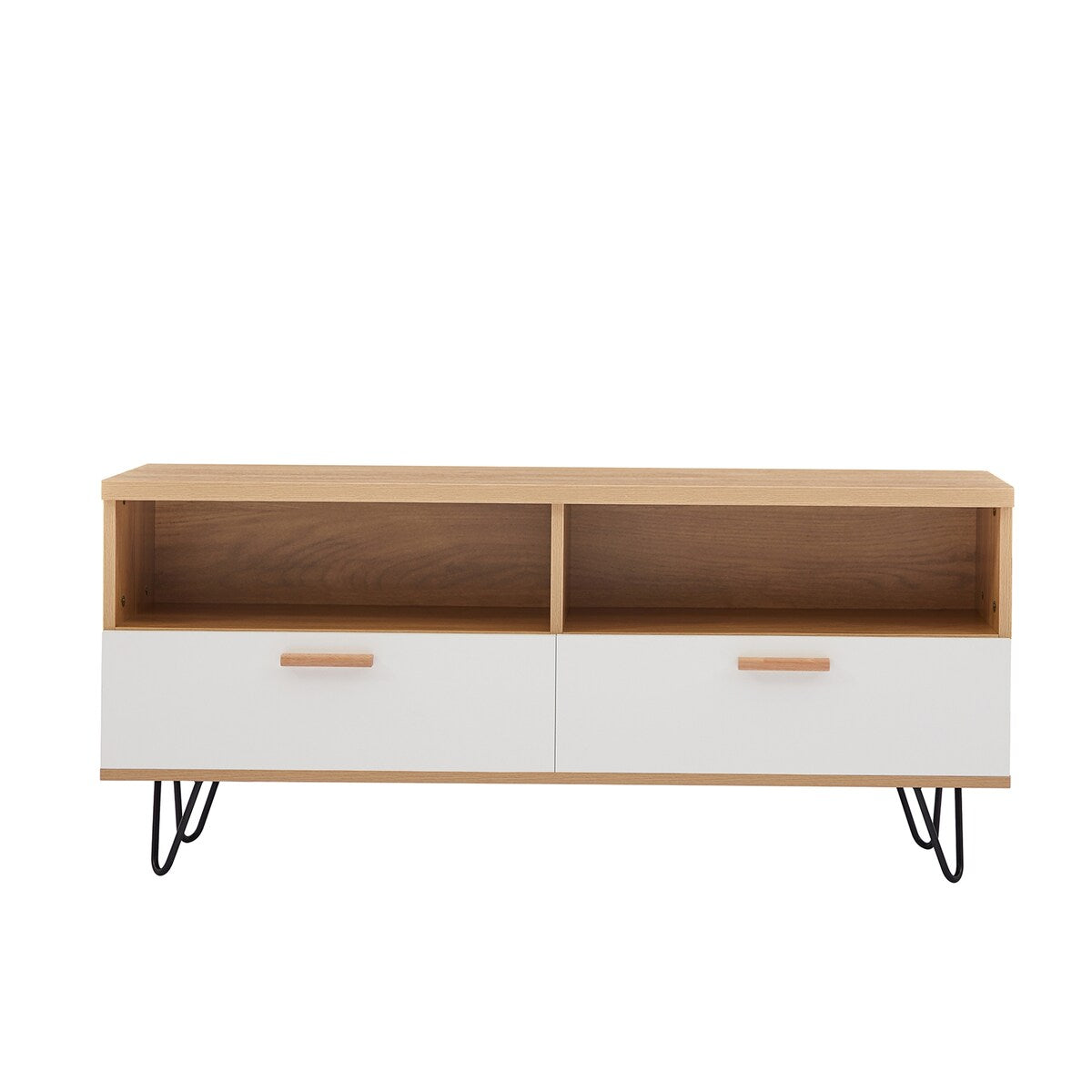 Morden TV Stand,high quality table top and wood grain color TV Cabinet