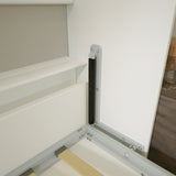 Mordern Design Twin Size Horizontal Murphy Bed