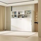 Mordern Design Twin Size Horizontal Murphy Bed