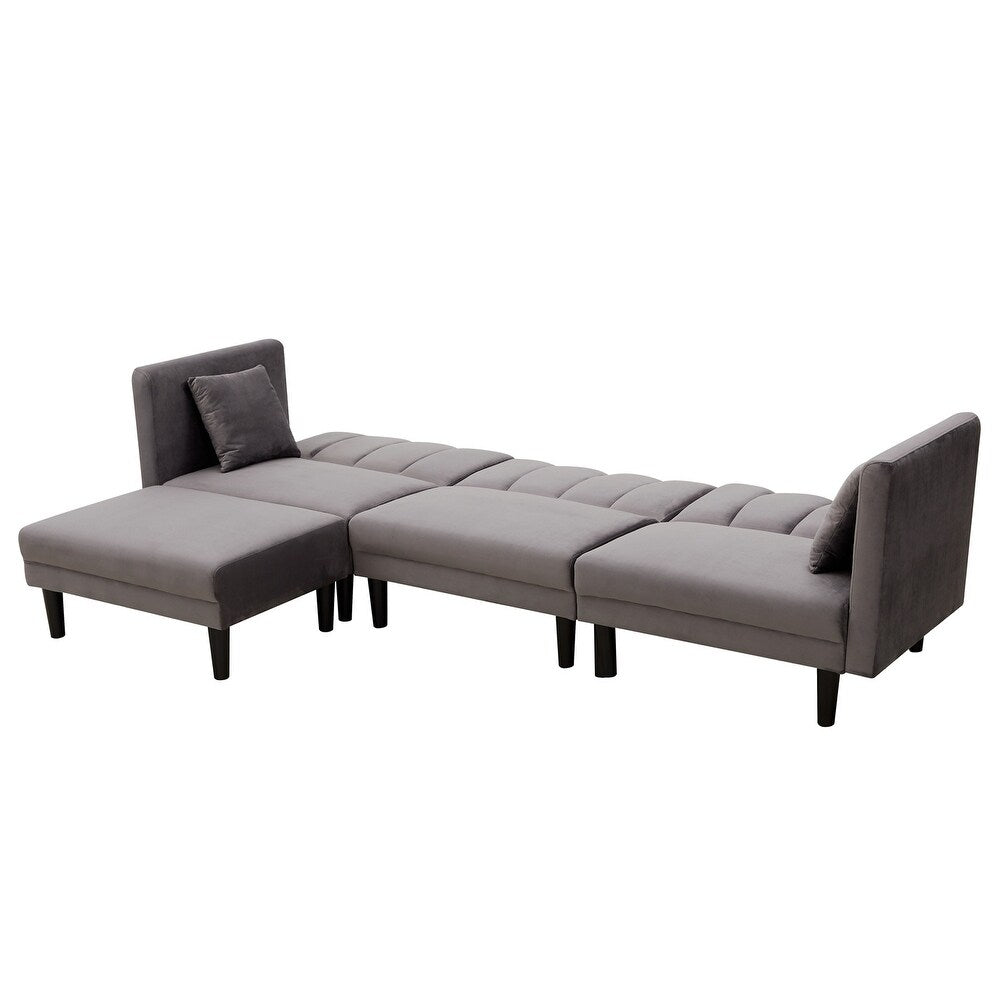 Mordern convertible sectional sofa bed
