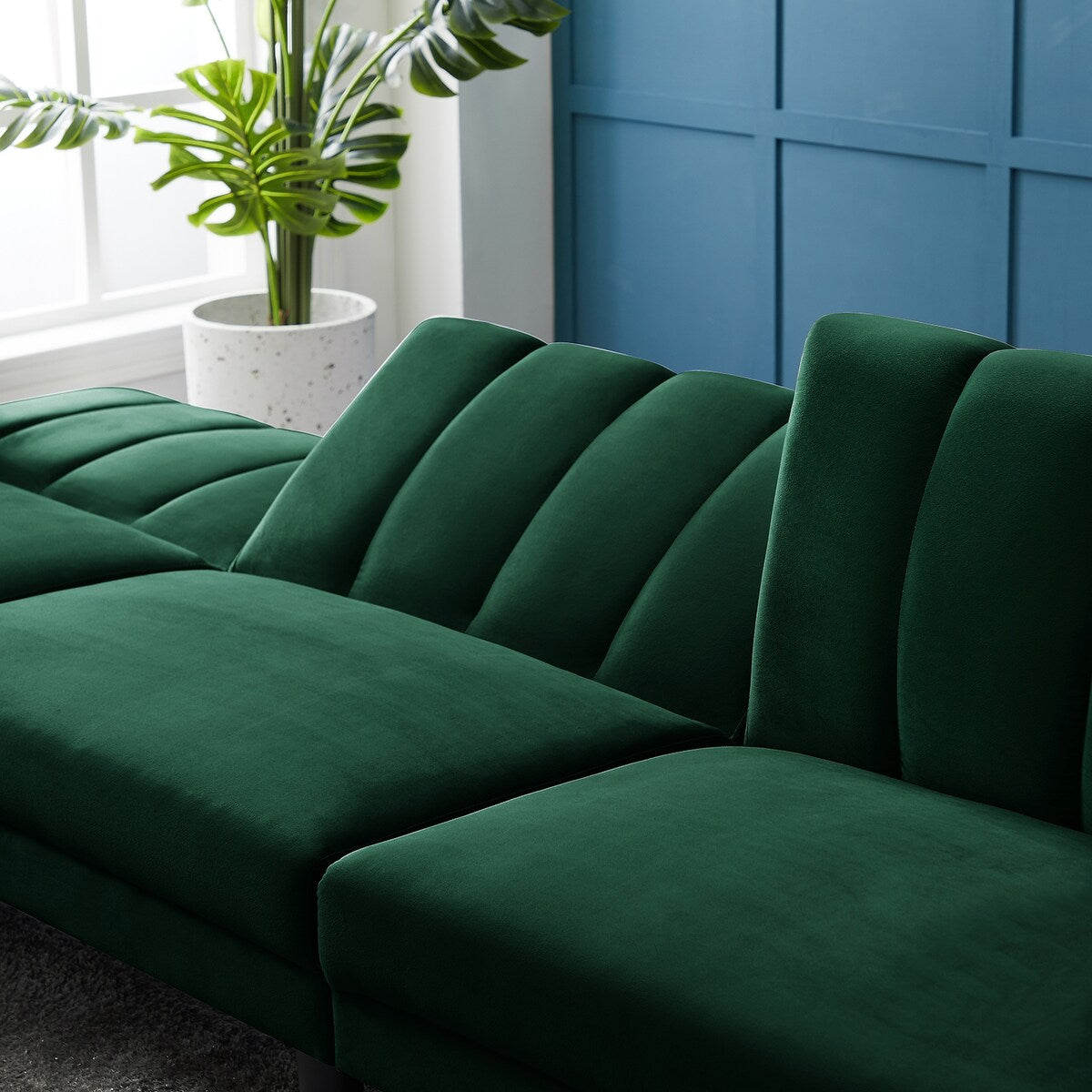 Mordern convertible sectional sofa bed