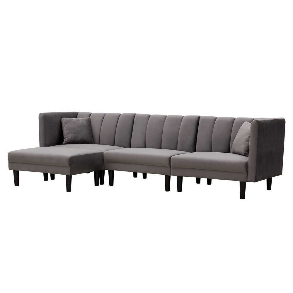 Mordern convertible sectional sofa bed