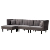 Mordern convertible sectional sofa bed