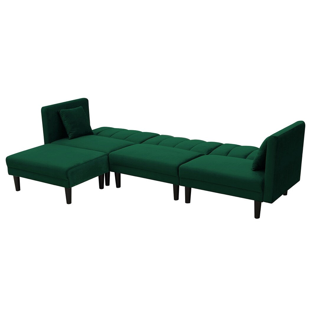 Mordern convertible sectional sofa bed
