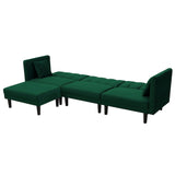 Mordern convertible sectional sofa bed