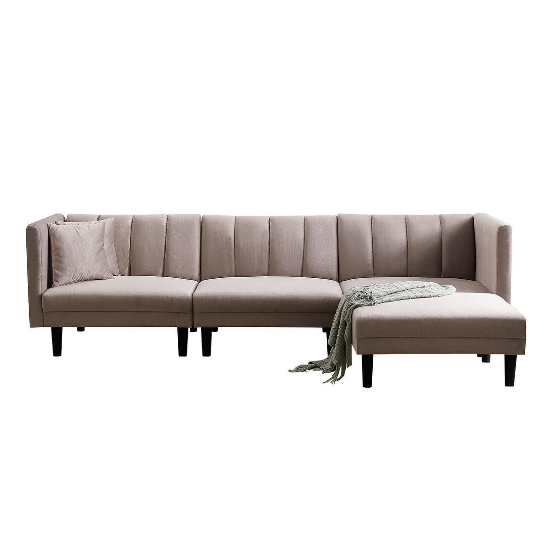 Mordern convertible sectional sofa bed