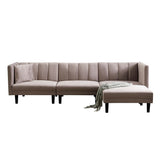 Mordern convertible sectional sofa bed