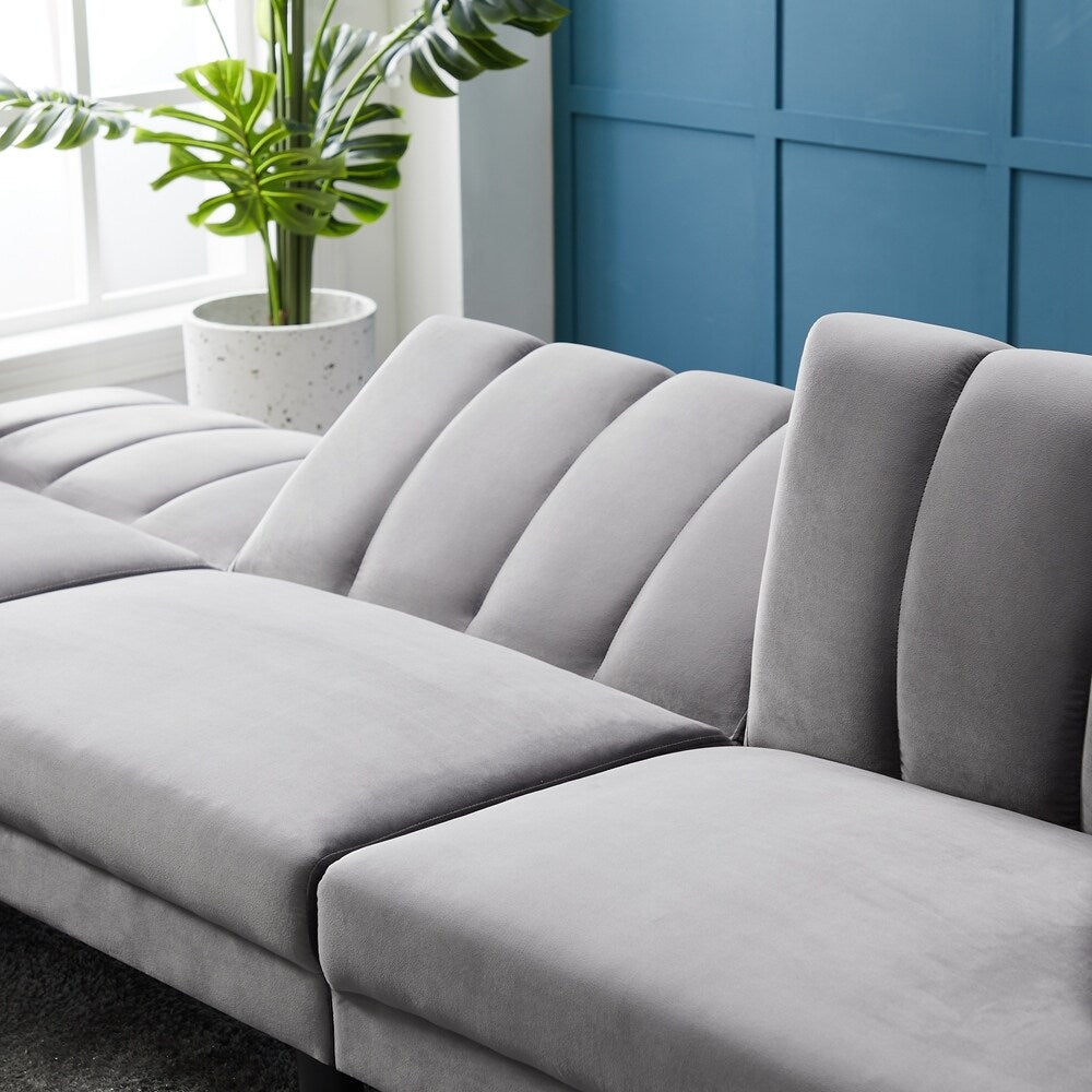 Mordern convertible sectional sofa bed