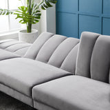 Mordern convertible sectional sofa bed