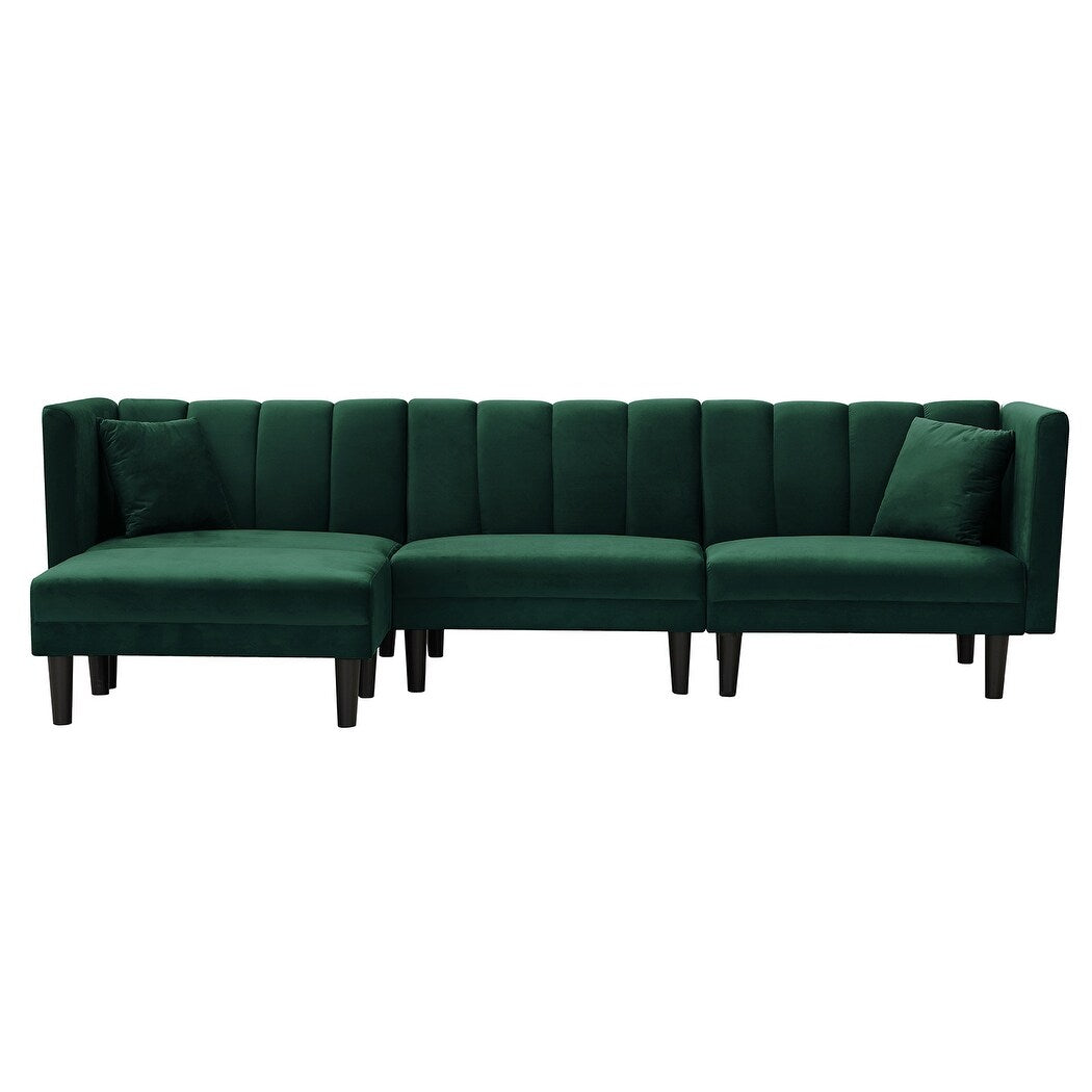 Mordern convertible sectional sofa bed