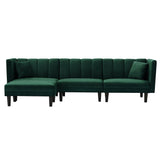 Mordern convertible sectional sofa bed