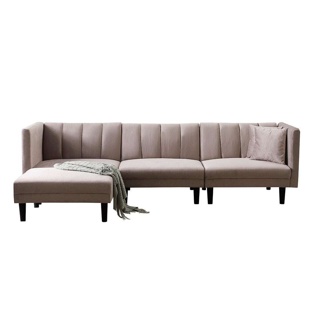 Mordern convertible sectional sofa bed