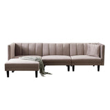 Mordern convertible sectional sofa bed