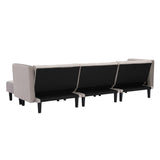 Mordern convertible sectional sofa bed