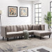 Mordern convertible sectional sofa bed