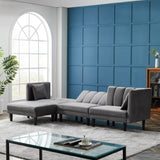 Mordern convertible sectional sofa bed