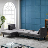 Mordern convertible sectional sofa bed