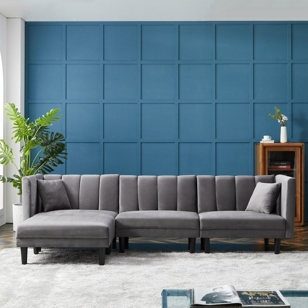 Mordern convertible sectional sofa bed