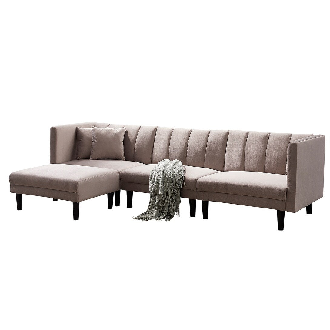 Mordern convertible sectional sofa bed