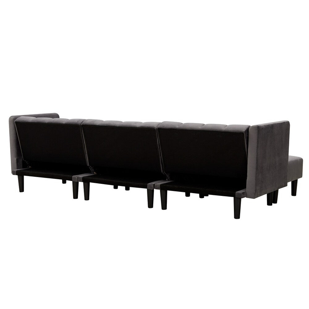 Mordern convertible sectional sofa bed
