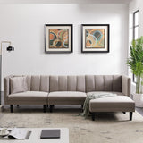 Mordern convertible sectional sofa bed