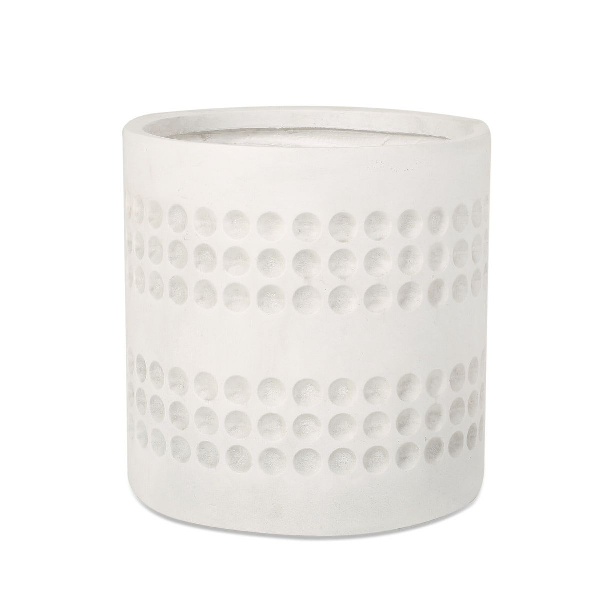 Morelos Outdoor Cast Stone Outdoor Medium and Large Planter Set by Christopher Knight Home
