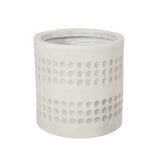 Morelos Outdoor Cast Stone Outdoor Planter by Christopher Knight Home