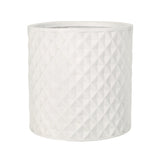 Moreno Outdoor Cast Stone Outdoor Medium and Large Planter Set by Christopher Knight Home