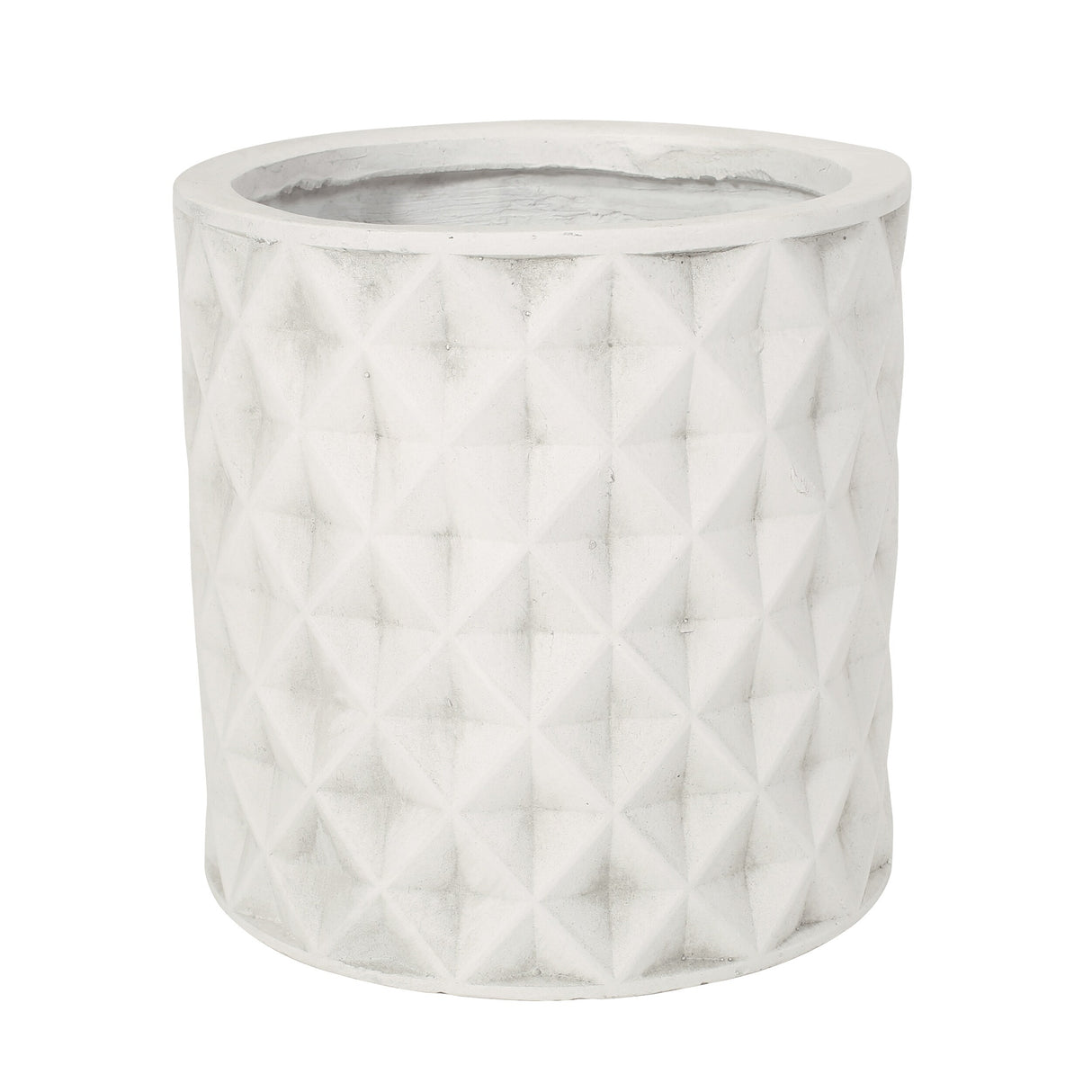 Moreno Outdoor Cast Stone Outdoor Small and Medium Planter Set by Christopher Knight Home