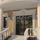 Morgan 2 Light Exterior Lighting in Black Finish