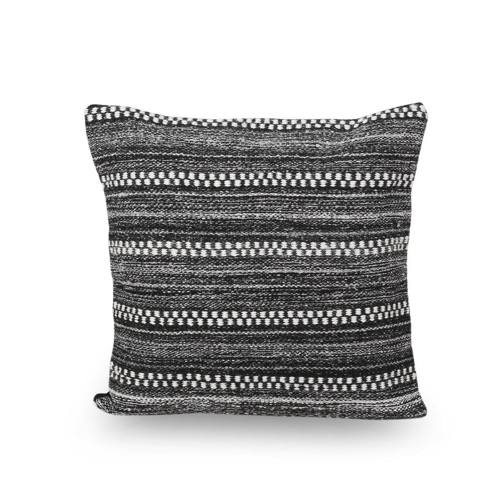 Morill Boho Handcrafted Fabric Pillow Cover by Christopher Knight Home