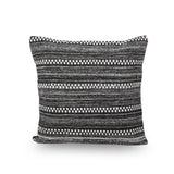 Morill Boho Handcrafted Fabric Pillow Cover by Christopher Knight Home