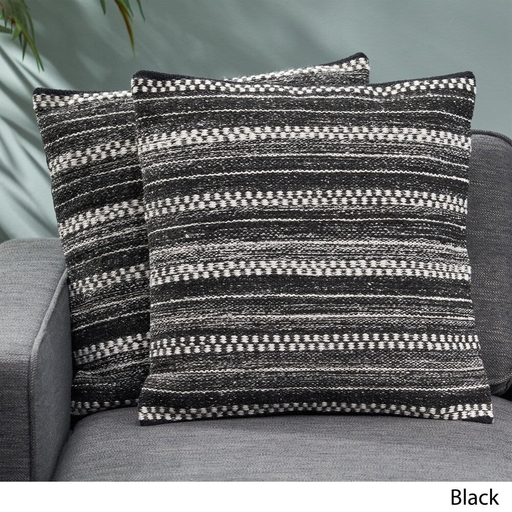 Morill Boho Handcrafted Fabric Pillow Cover by Christopher Knight Home
