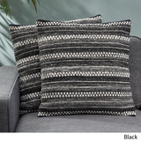 Morill Boho Handcrafted Fabric Pillow Cover by Christopher Knight Home