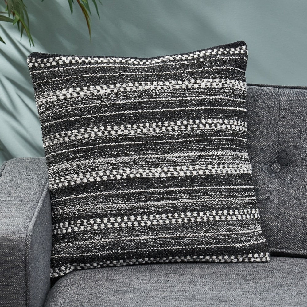 Morill Boho Handcrafted Fabric Pillow Cover by Christopher Knight Home